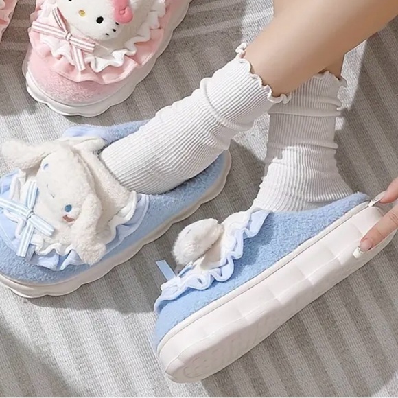 Adorable Slippers - Ultra-Soft Non-slip Fuzzies - Cozy Plush Indoor Shoes - Picture 2 of 6